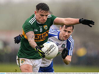 Kerry make just one change for...